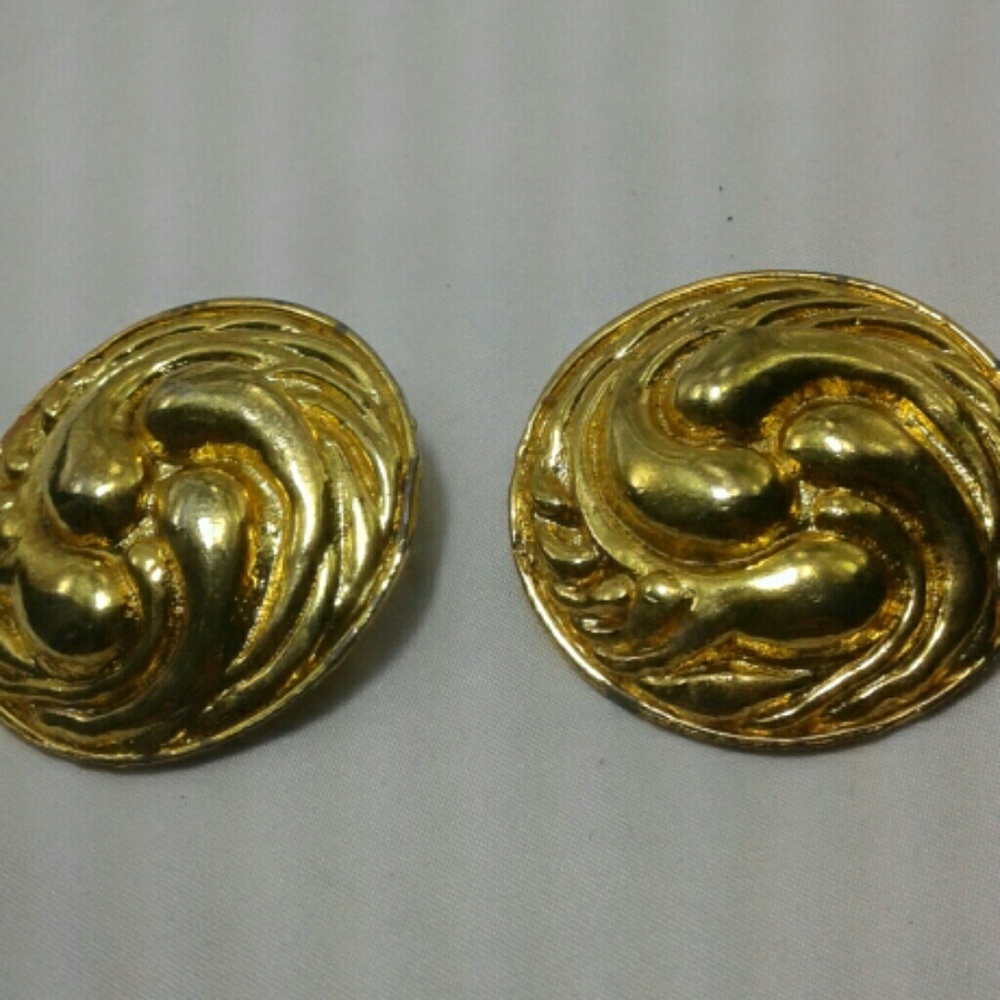 Vintage Edouard Rambaud Paris Earrings